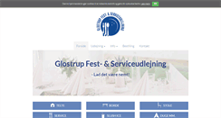 Desktop Screenshot of glostrup-service.dk