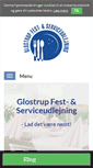 Mobile Screenshot of glostrup-service.dk